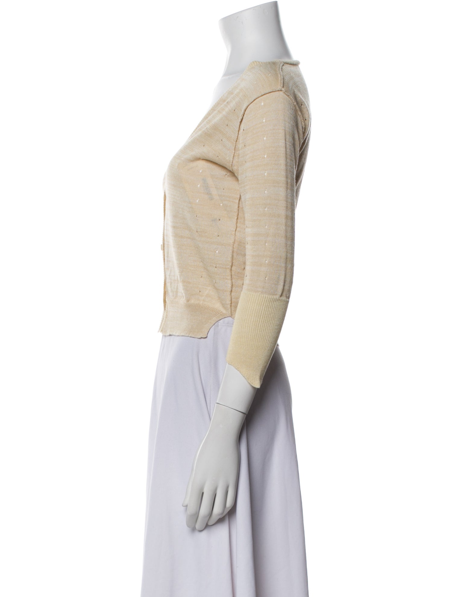 PERVERZE V-Neck Sweater