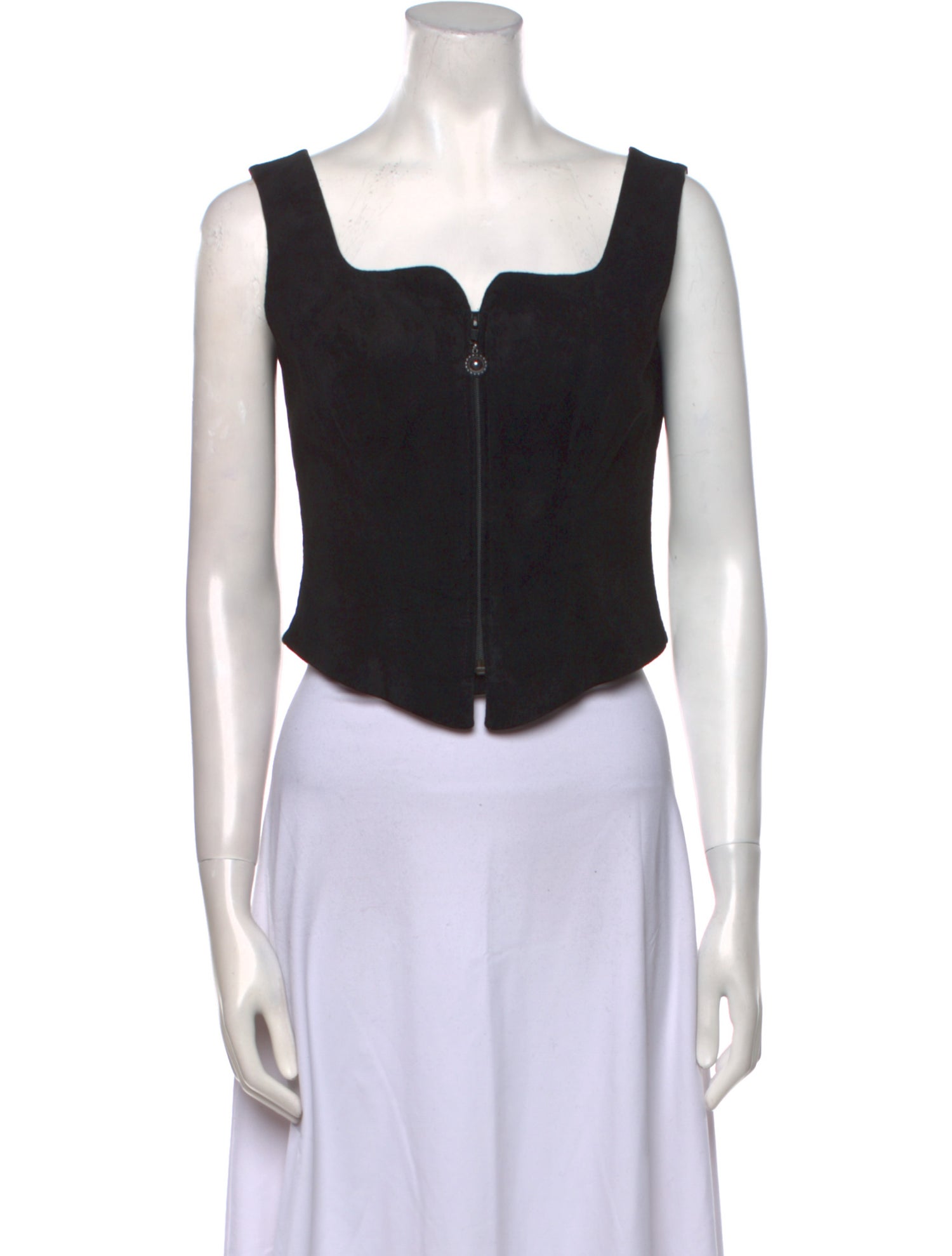 Patricia Wolf Vintage Late 1980's - Early 1990's Crop Top