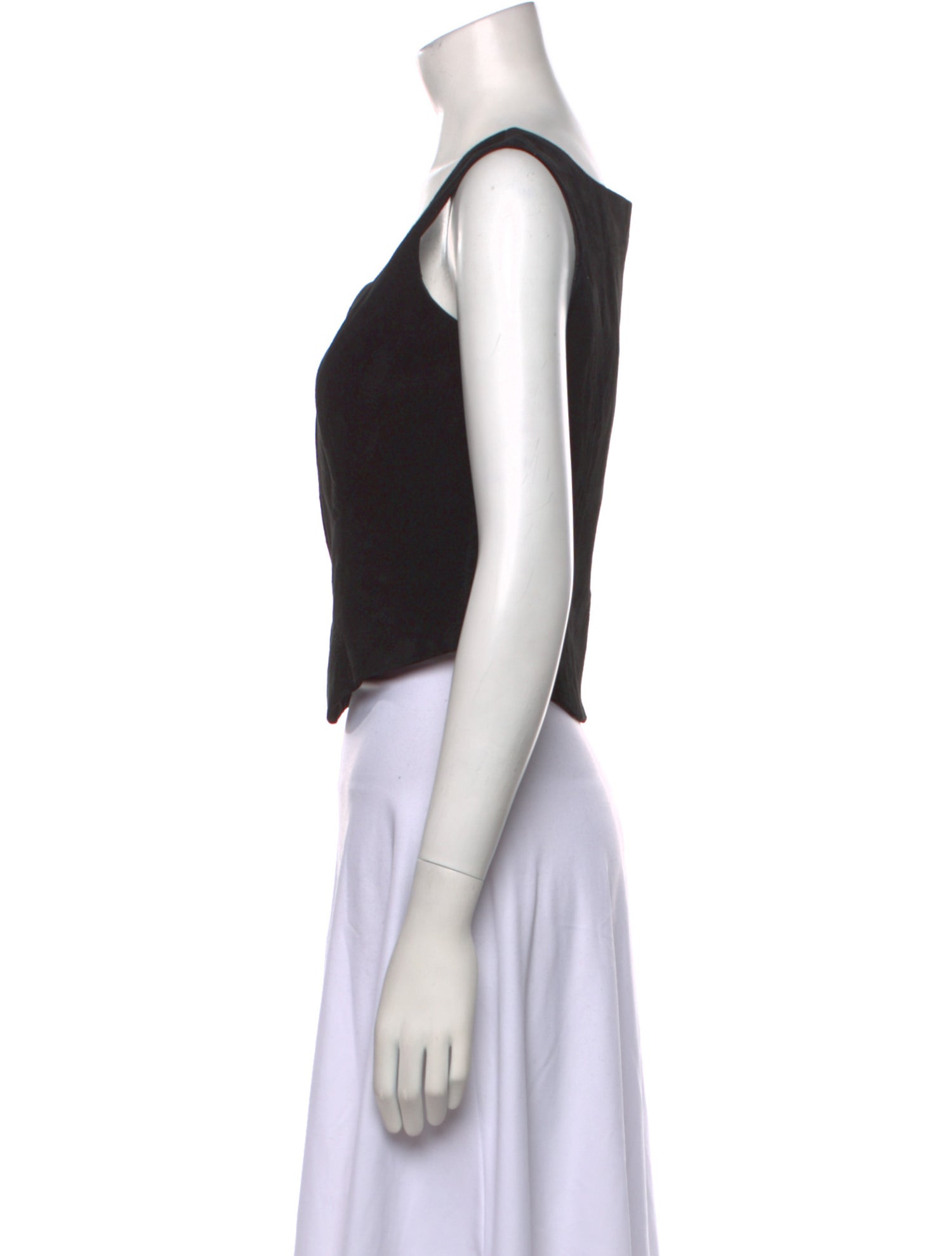 Patricia Wolf Vintage Late 1980's - Early 1990's Crop Top