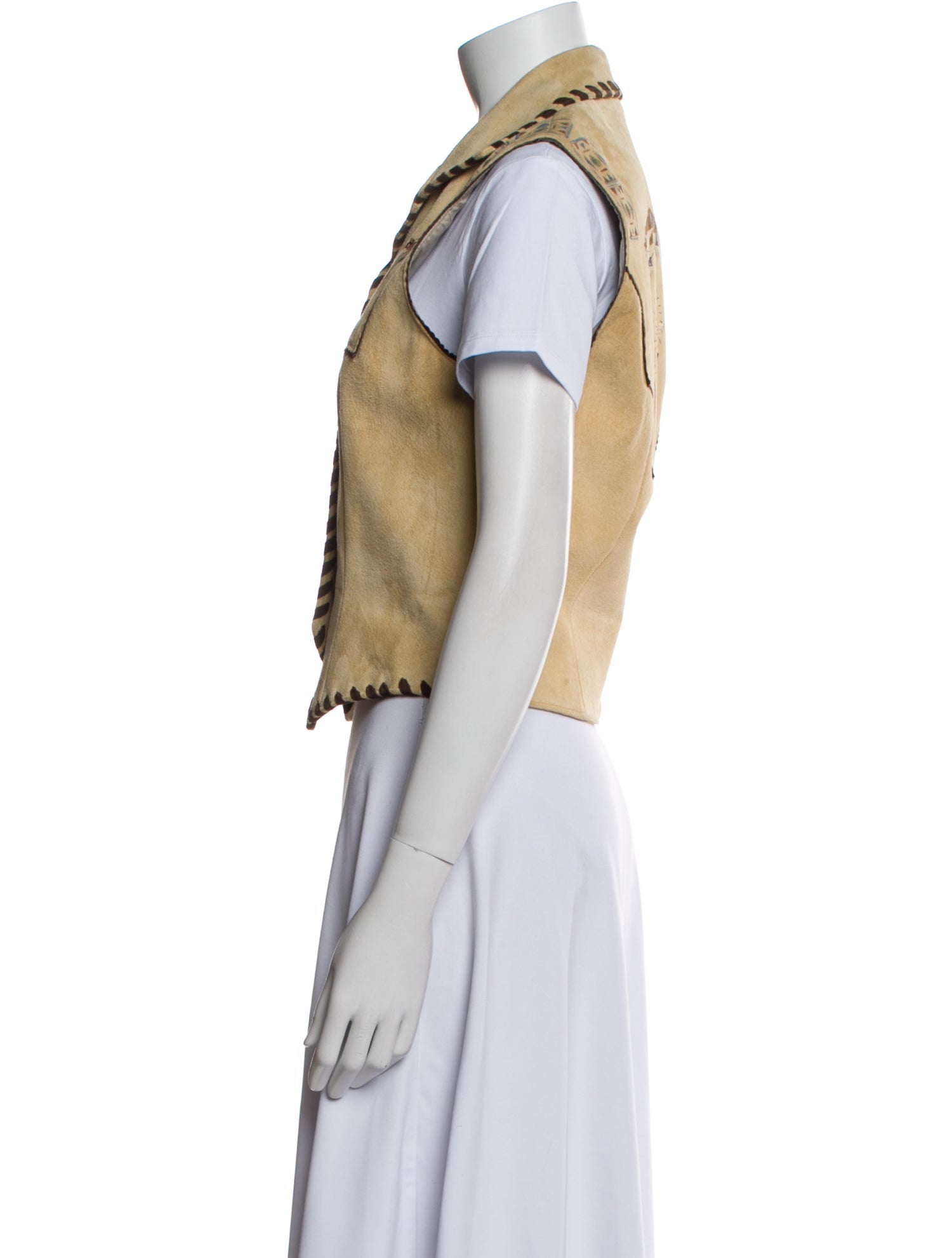 Patricia Wolf Vest