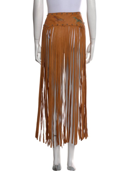 Patricia Wolf Printed Midi Length Skirt