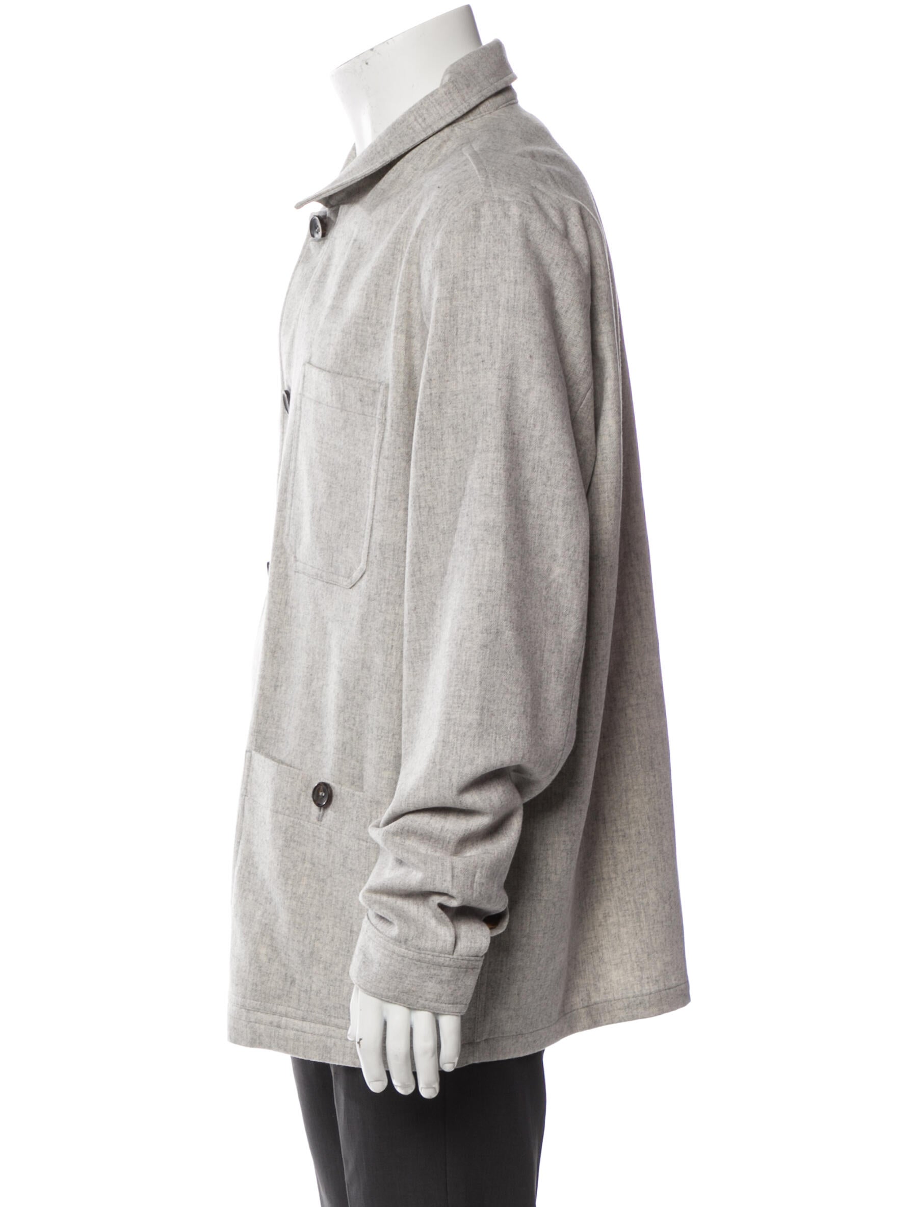 Private White V.C. Wool Peacoat
