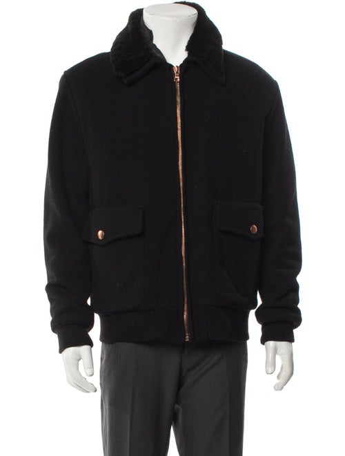 Private White V.C. Wool Bomber Jacket