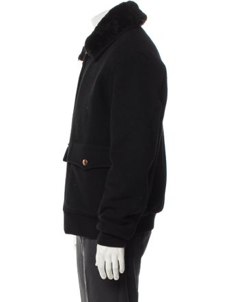 Private White V.C. Wool Bomber Jacket