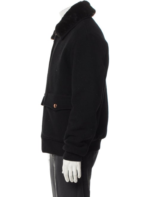 Private White V.C. Wool Bomber Jacket