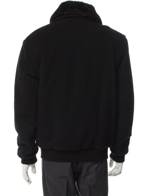 Private White V.C. Wool Bomber Jacket