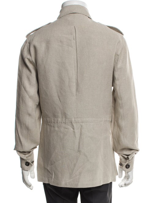 Private White V.C. Linen Utility Jacket