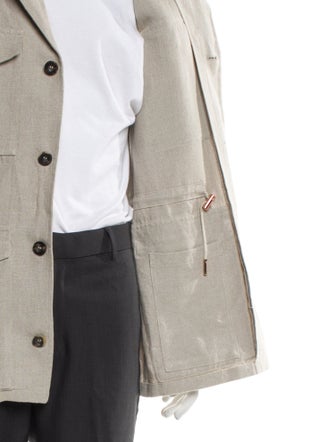 Private White V.C. Linen Utility Jacket