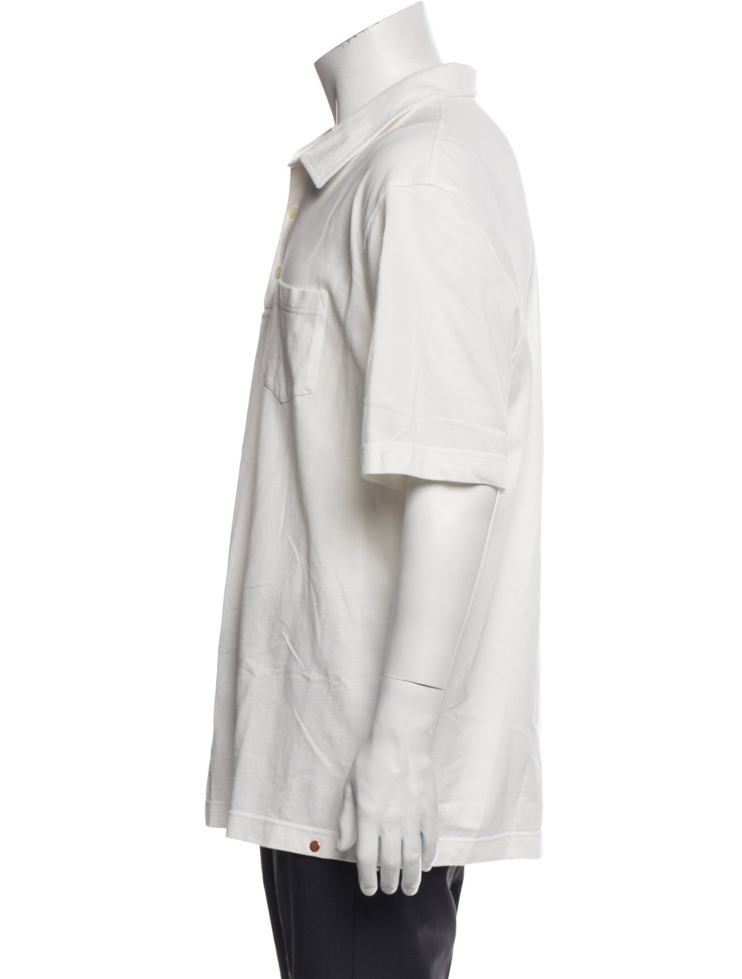 Private White V.C. Collar Short Sleeve Polo Shirt