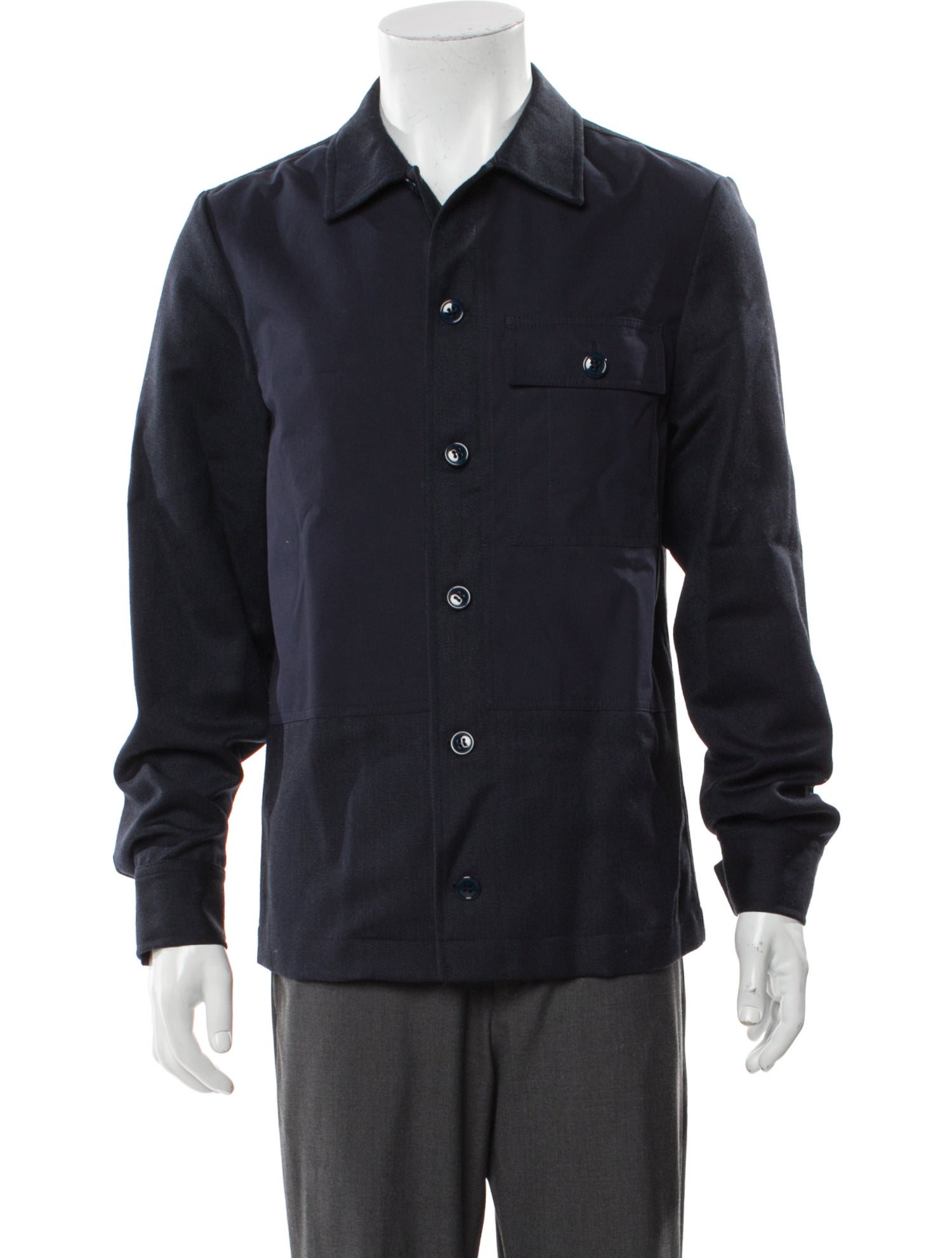 Private White V.C. Wool Denim Jacket w/ Tags