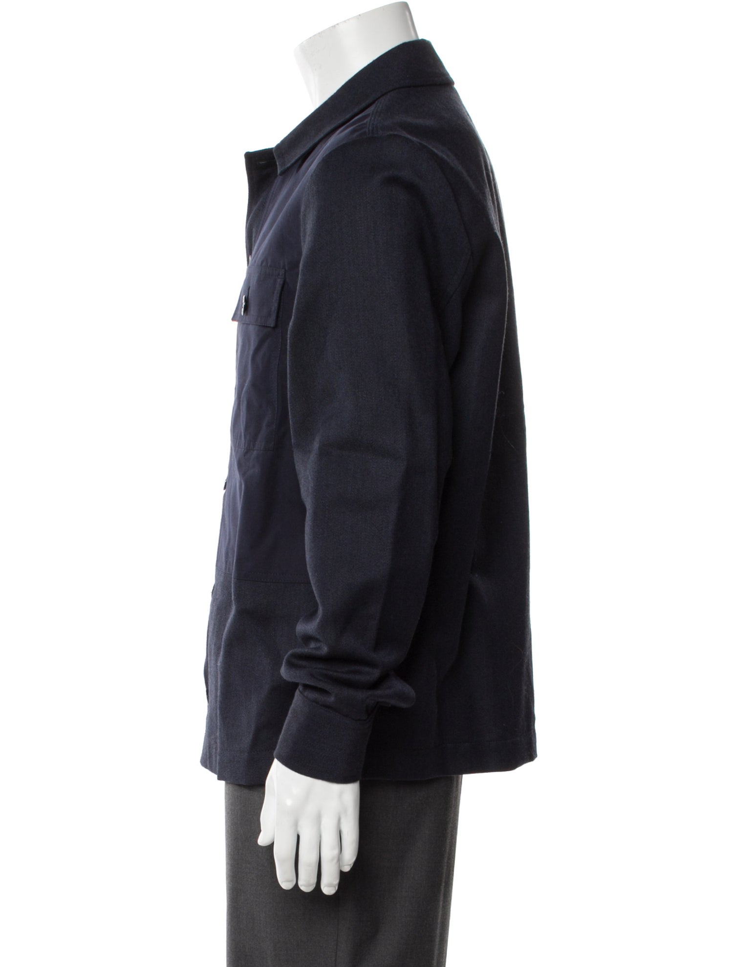 Private White V.C. Wool Denim Jacket w/ Tags