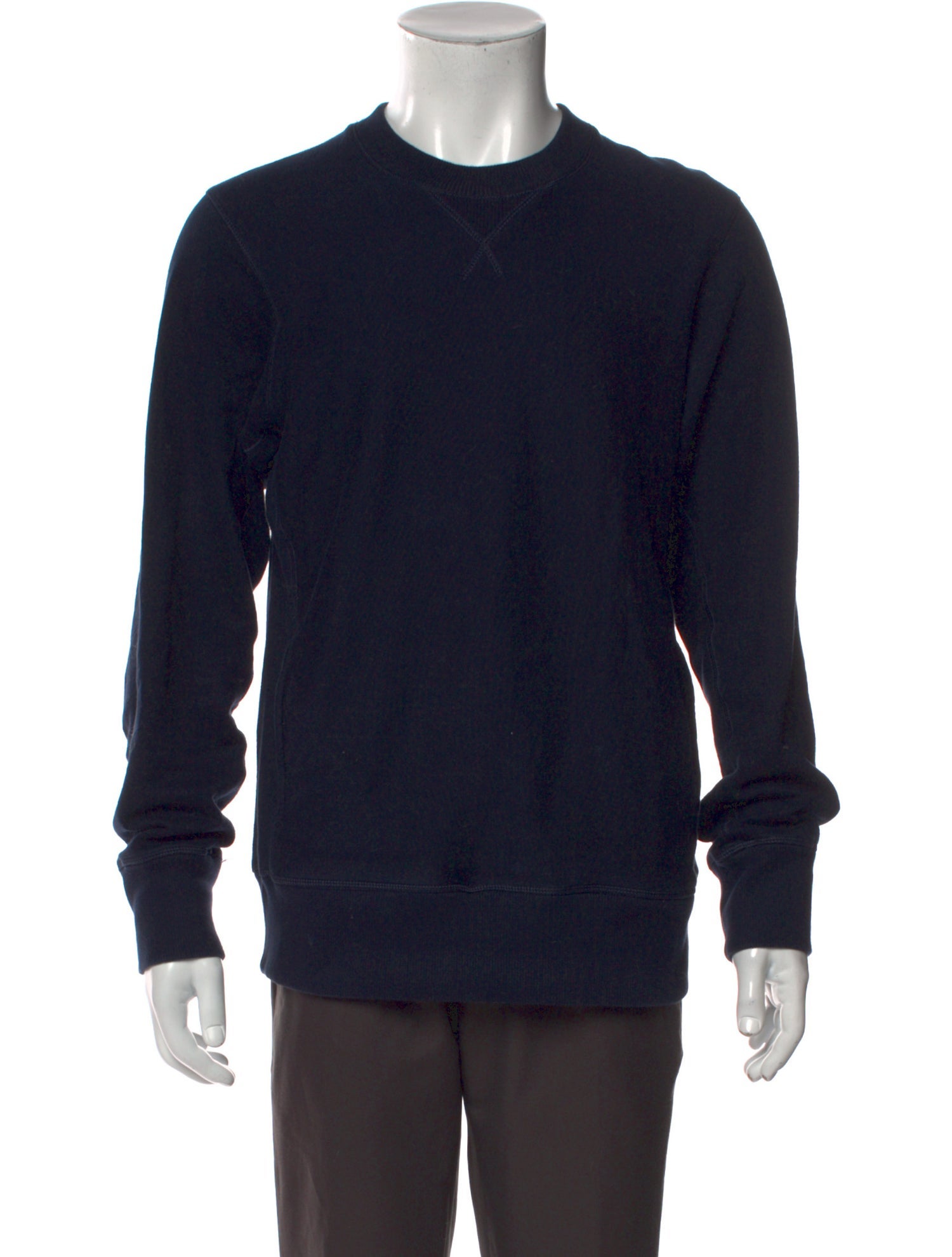 Private White V.C. Crew Neck Long Sleeve Pullover