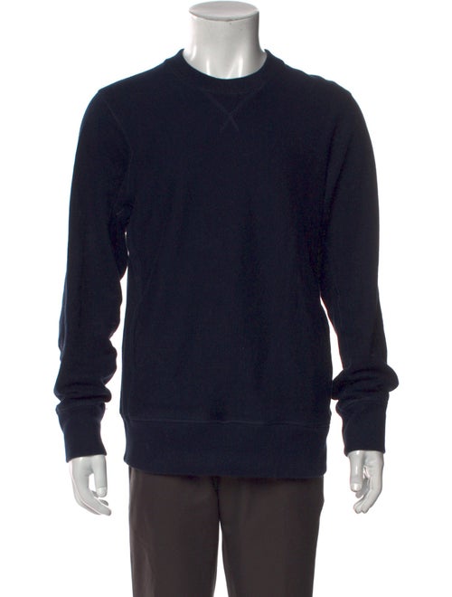 Private White V.C. Crew Neck Long Sleeve Pullover