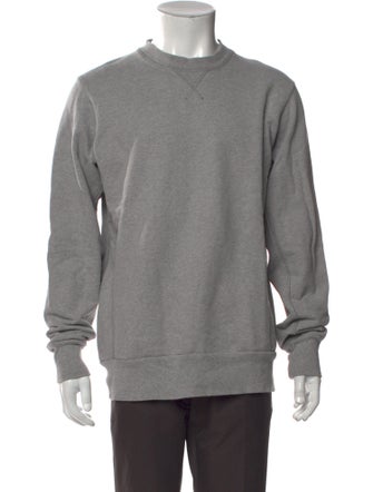 Private White V.C. Crew Neck Long Sleeve Pullover