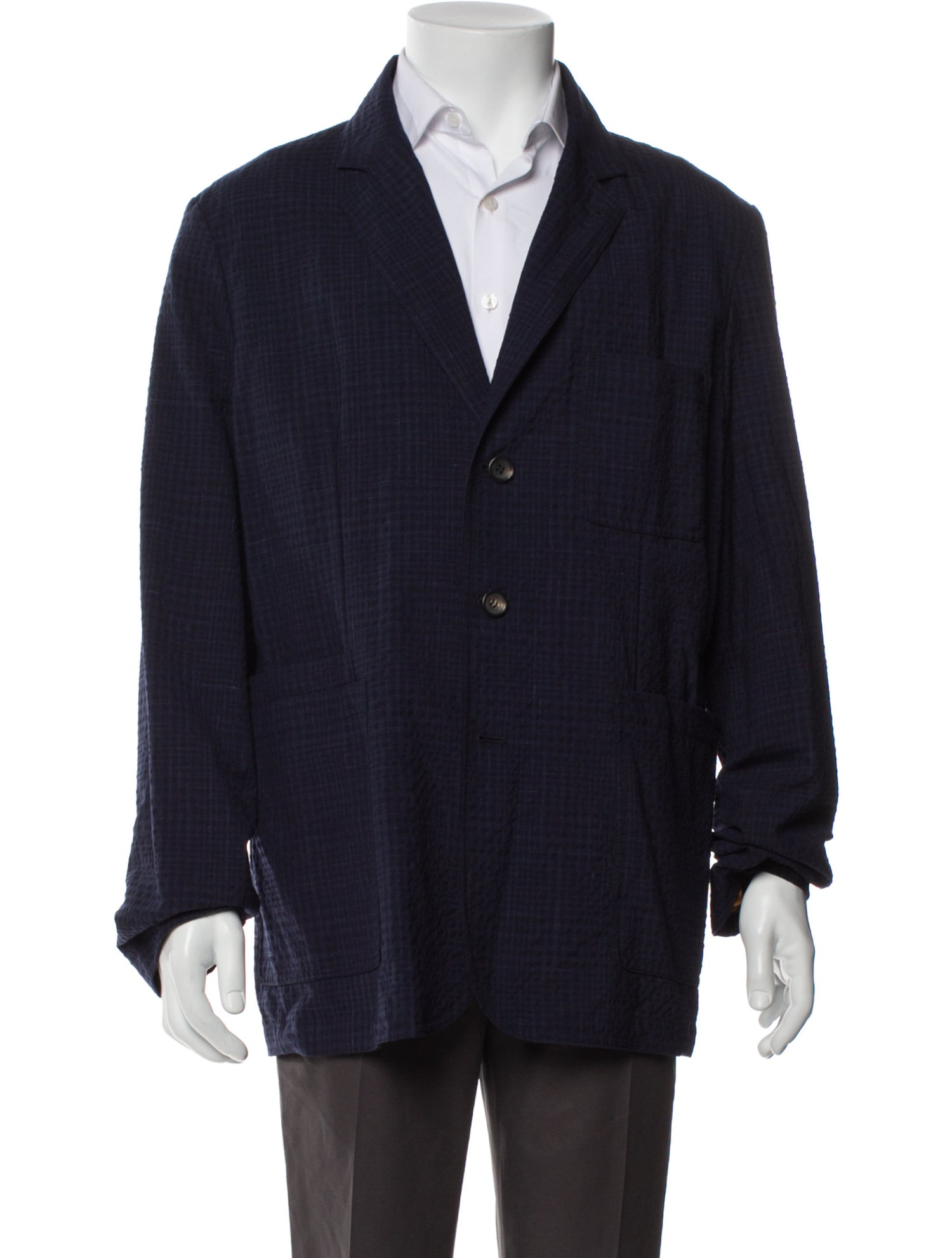 Private White V.C. Wool Peacoat w/ Tags