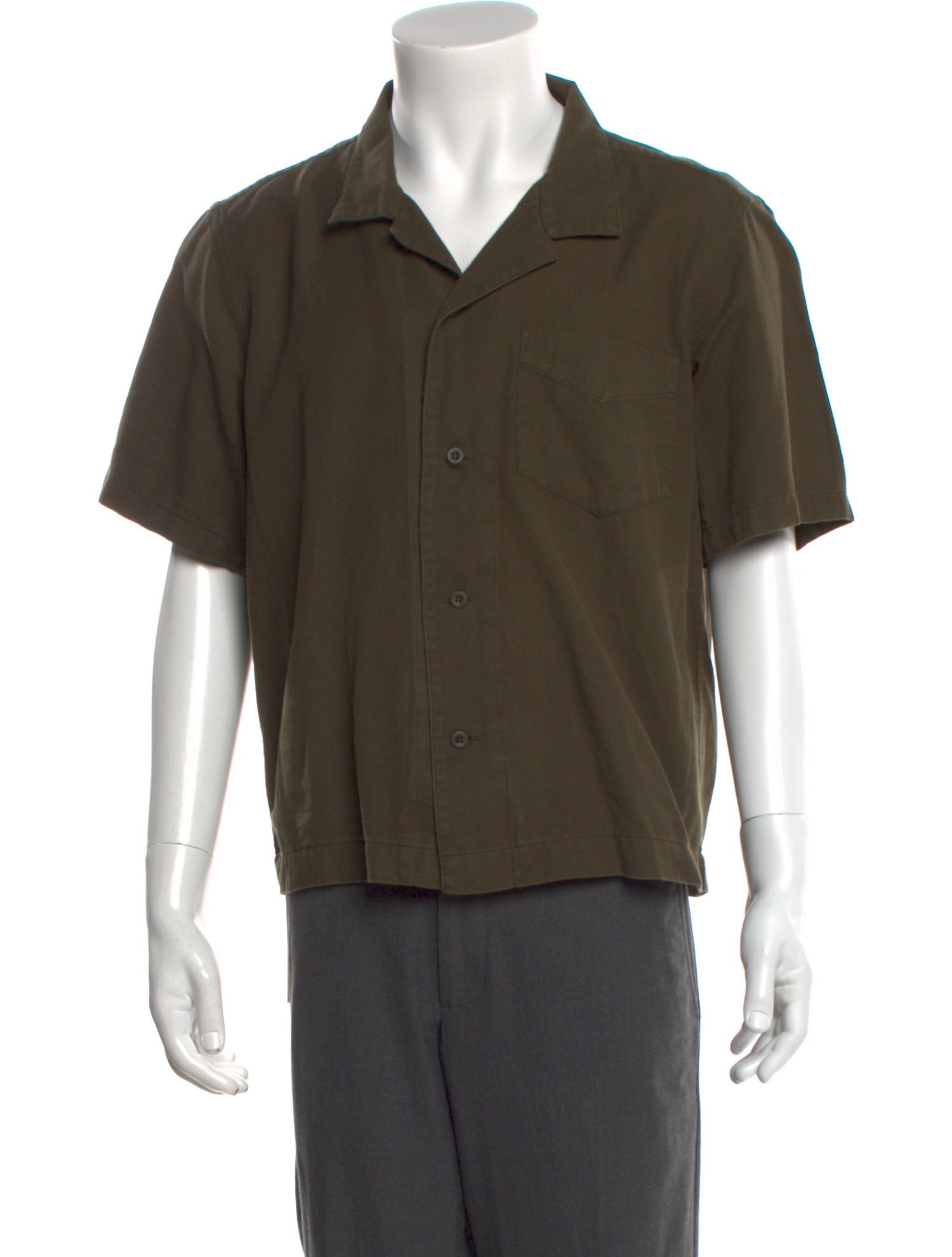 Private White V.C. Short Sleeve Shirt
