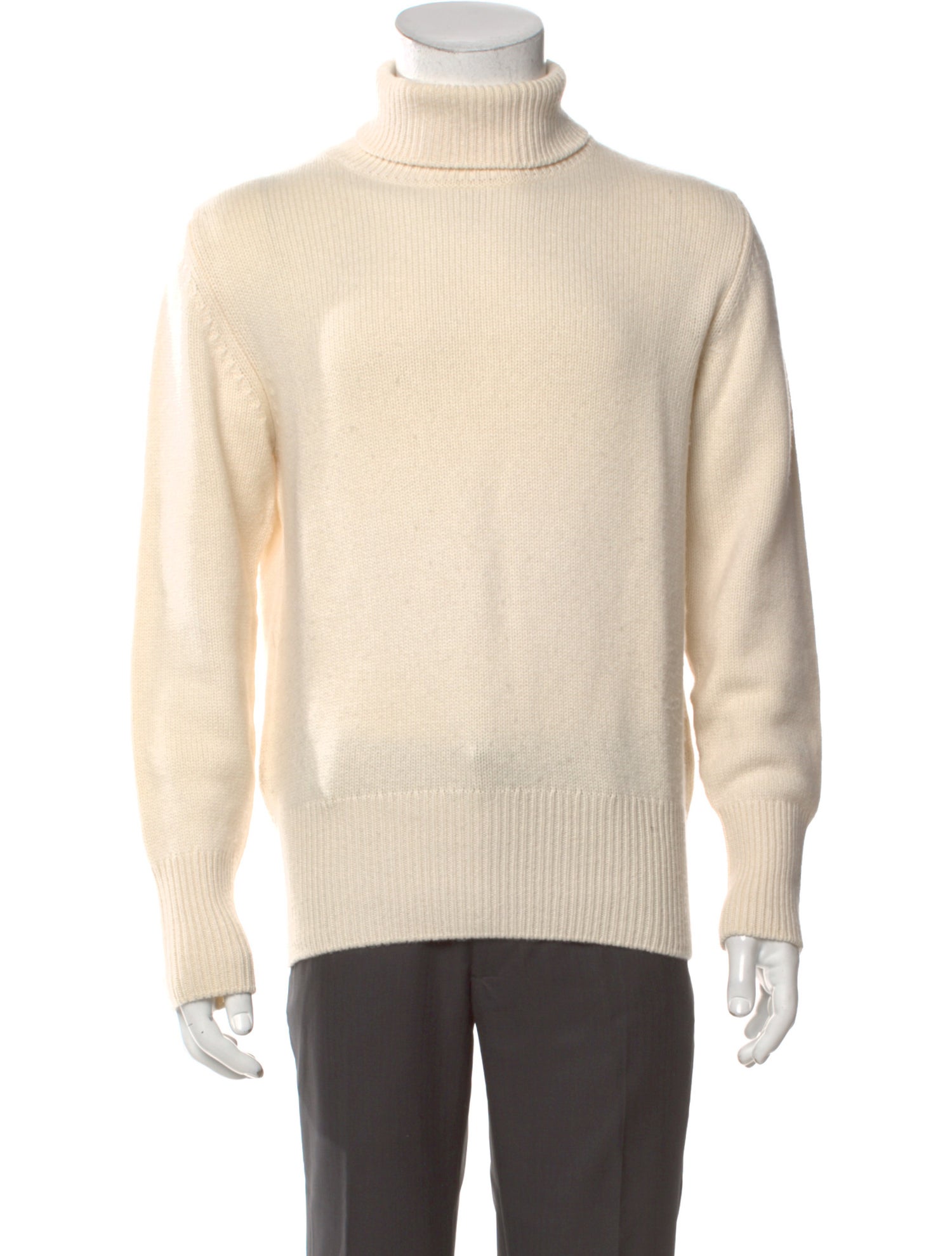 Private White V.C. Cashmere Turtleneck Pullover