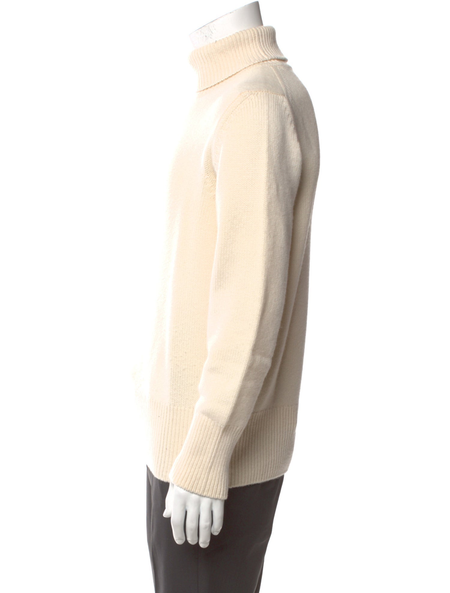 Private White V.C. Cashmere Turtleneck Pullover
