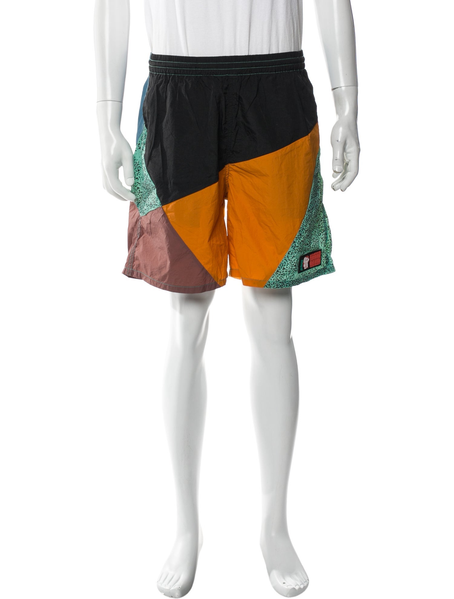 Prince x Brain-Dead Graphic Print Jogger Shorts