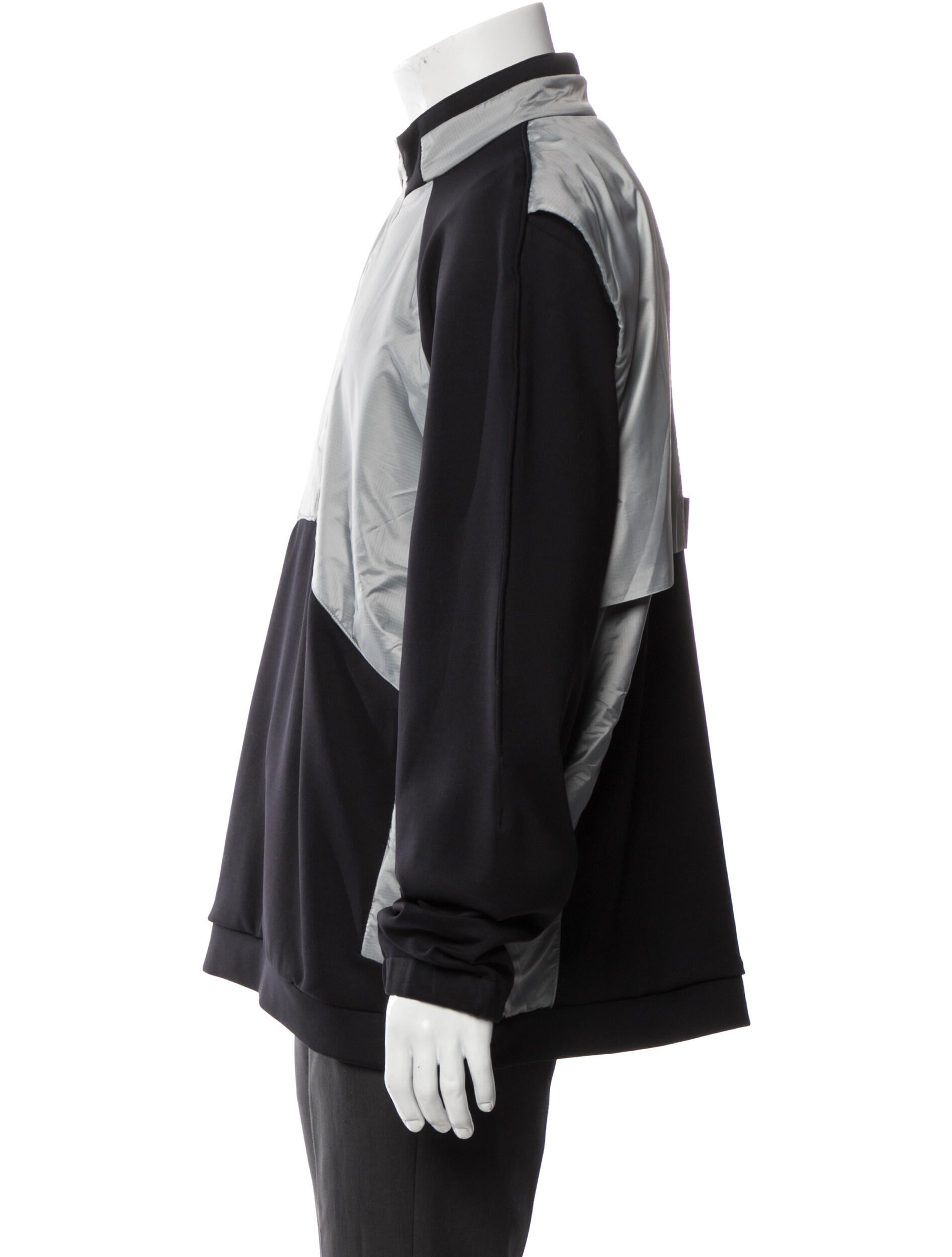 PXG Colorblock Pattern Bomber Jacket