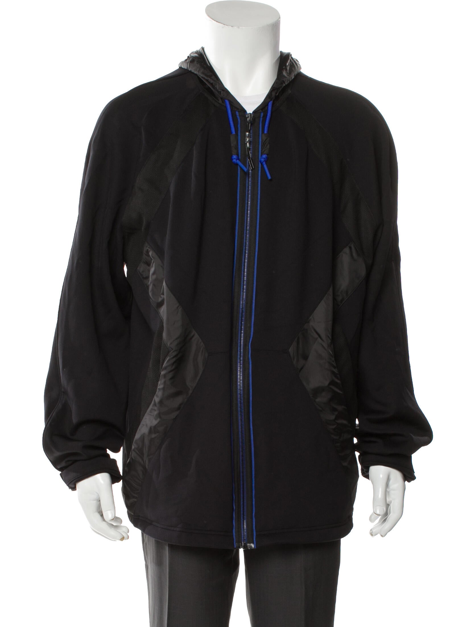 PXG Striped Windbreaker