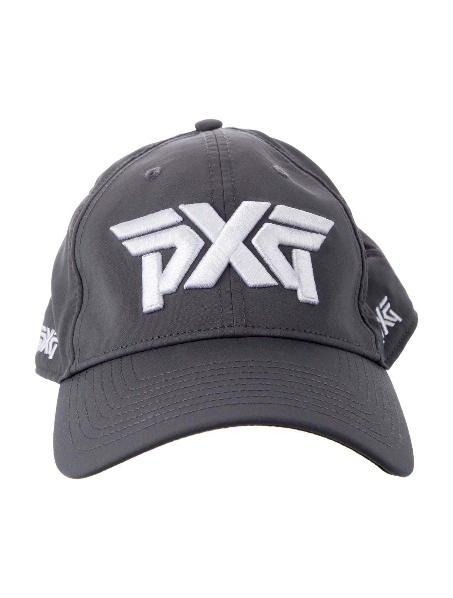 PXG Grey Woven Baseball Hat