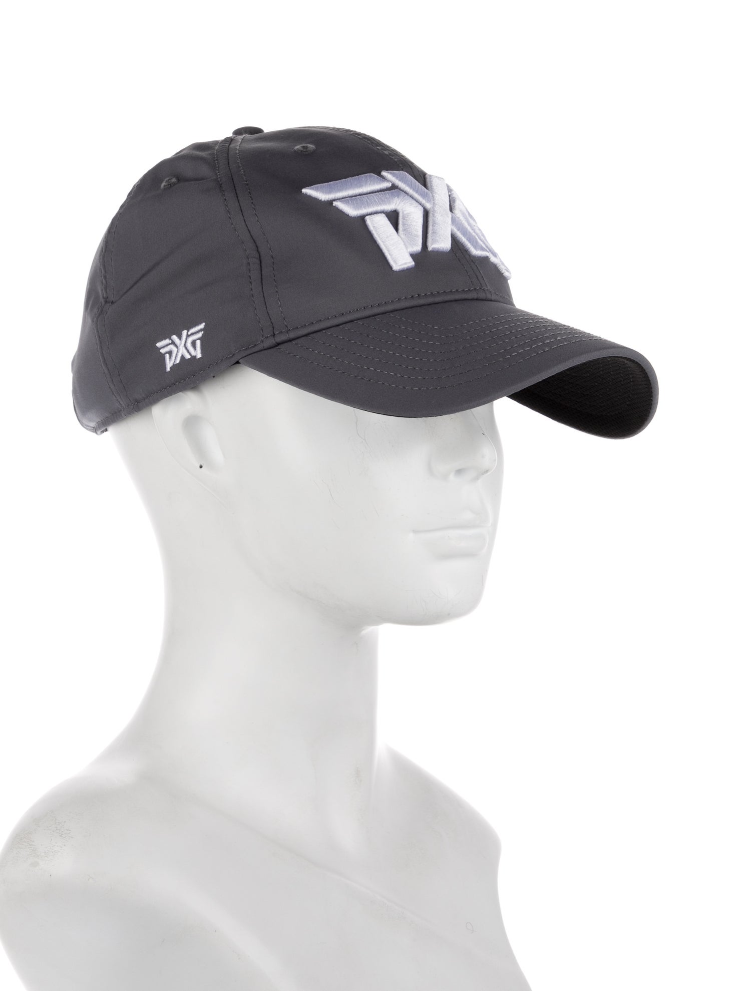 PXG Grey Woven Baseball Hat