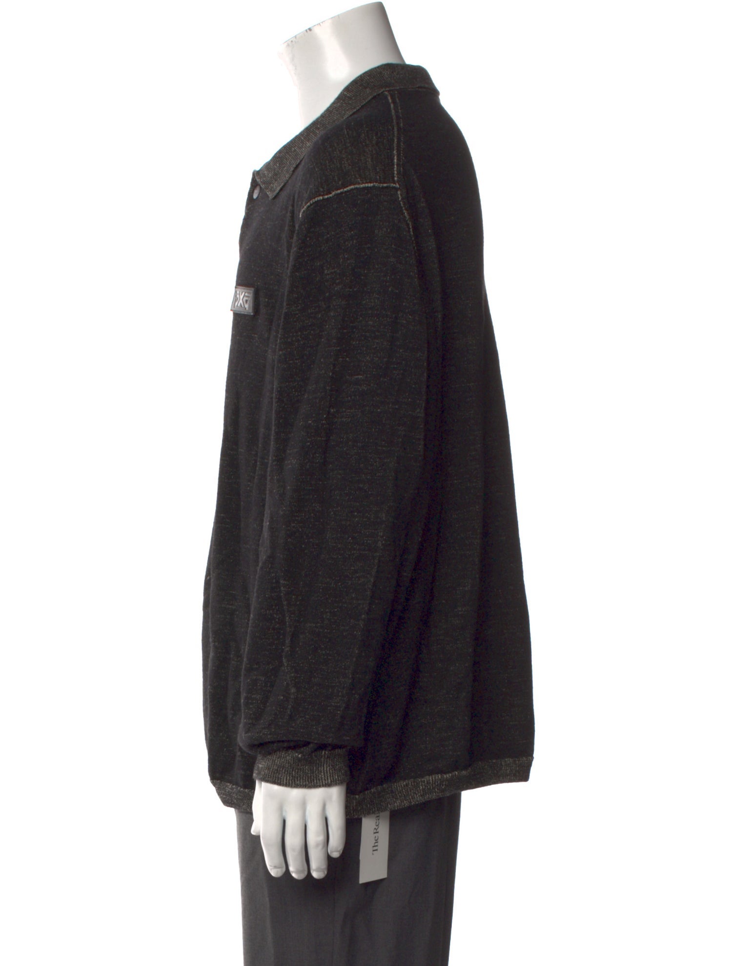 PXG Collar Long Sleeve Polo Sweater