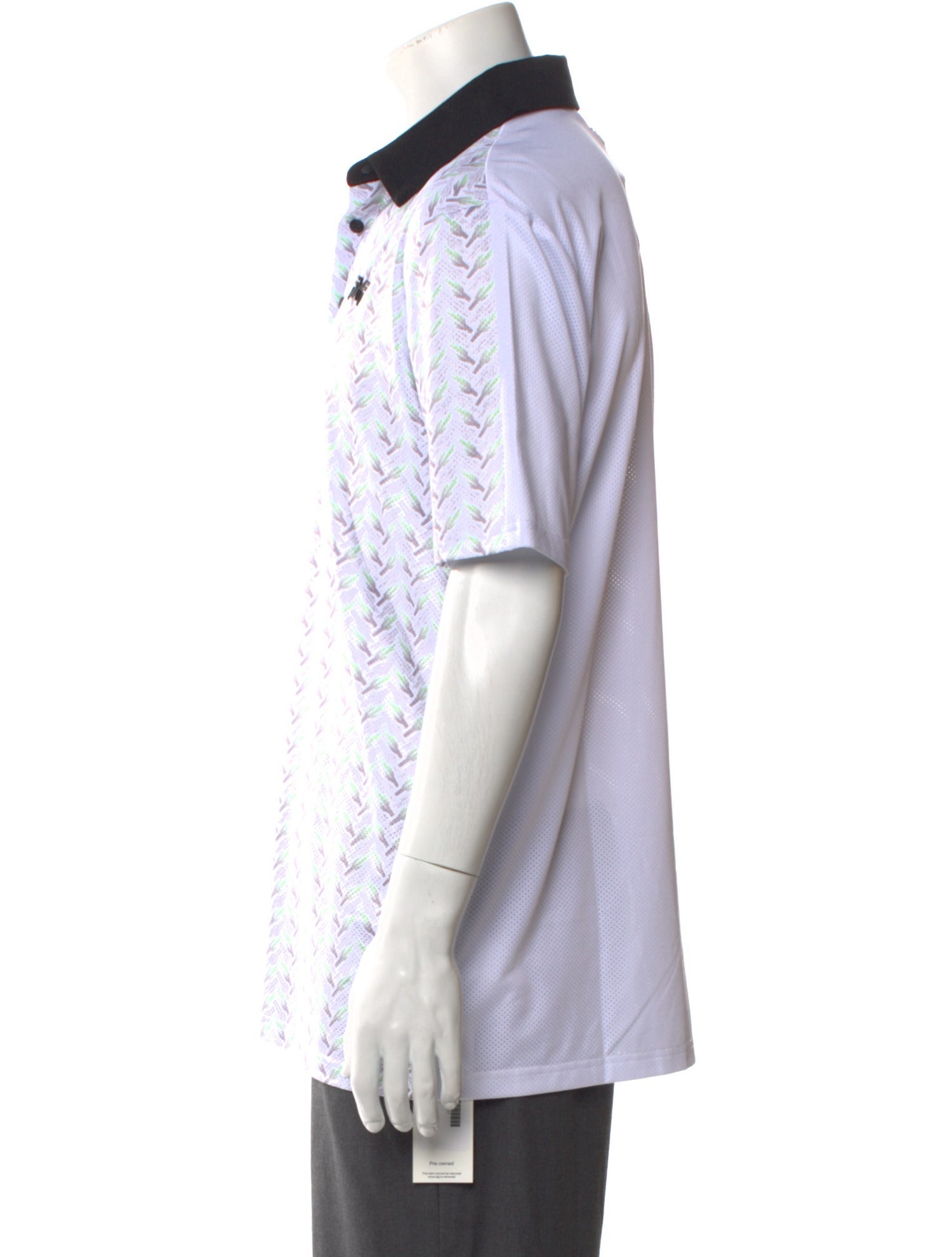 PXG Printed Collar Polo Shirt w/ Tags