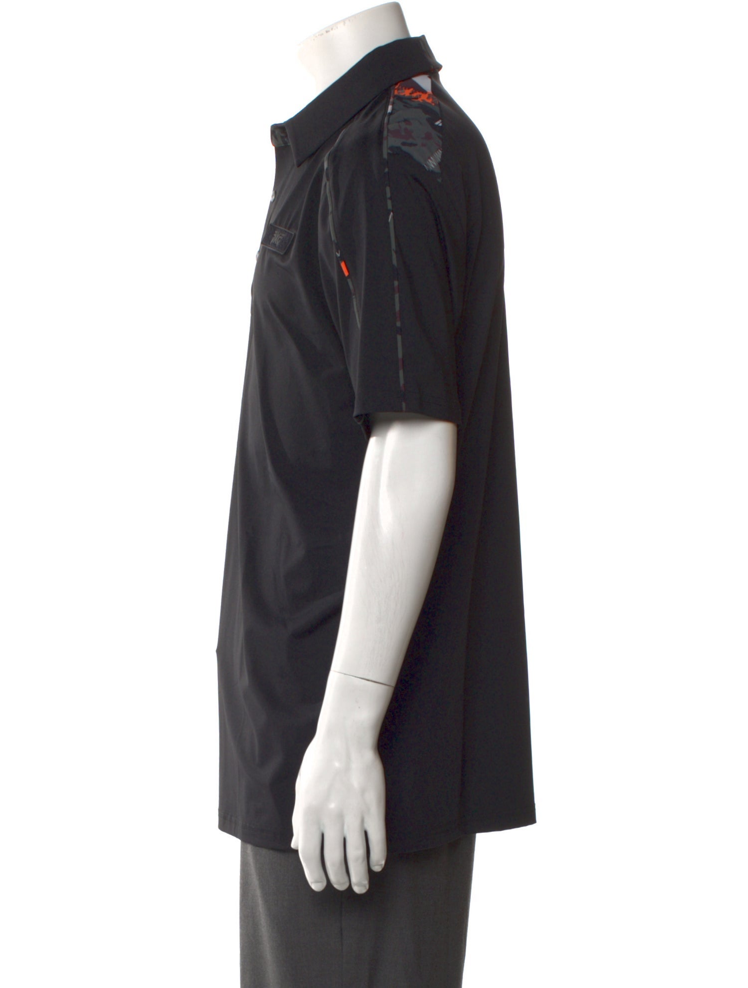 PXG Collar Short Sleeve Polo Shirt