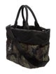 Prada Tessuto Camo Reversible Tote