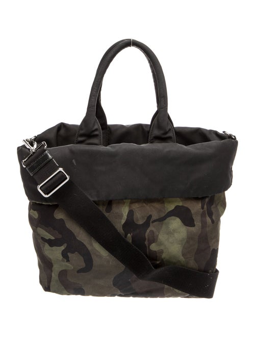Prada Tessuto Camo Reversible Tote