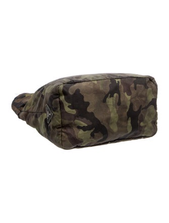 Prada Tessuto Camo Reversible Tote