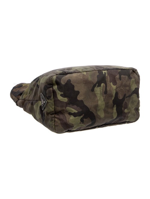 Prada Tessuto Camo Reversible Tote