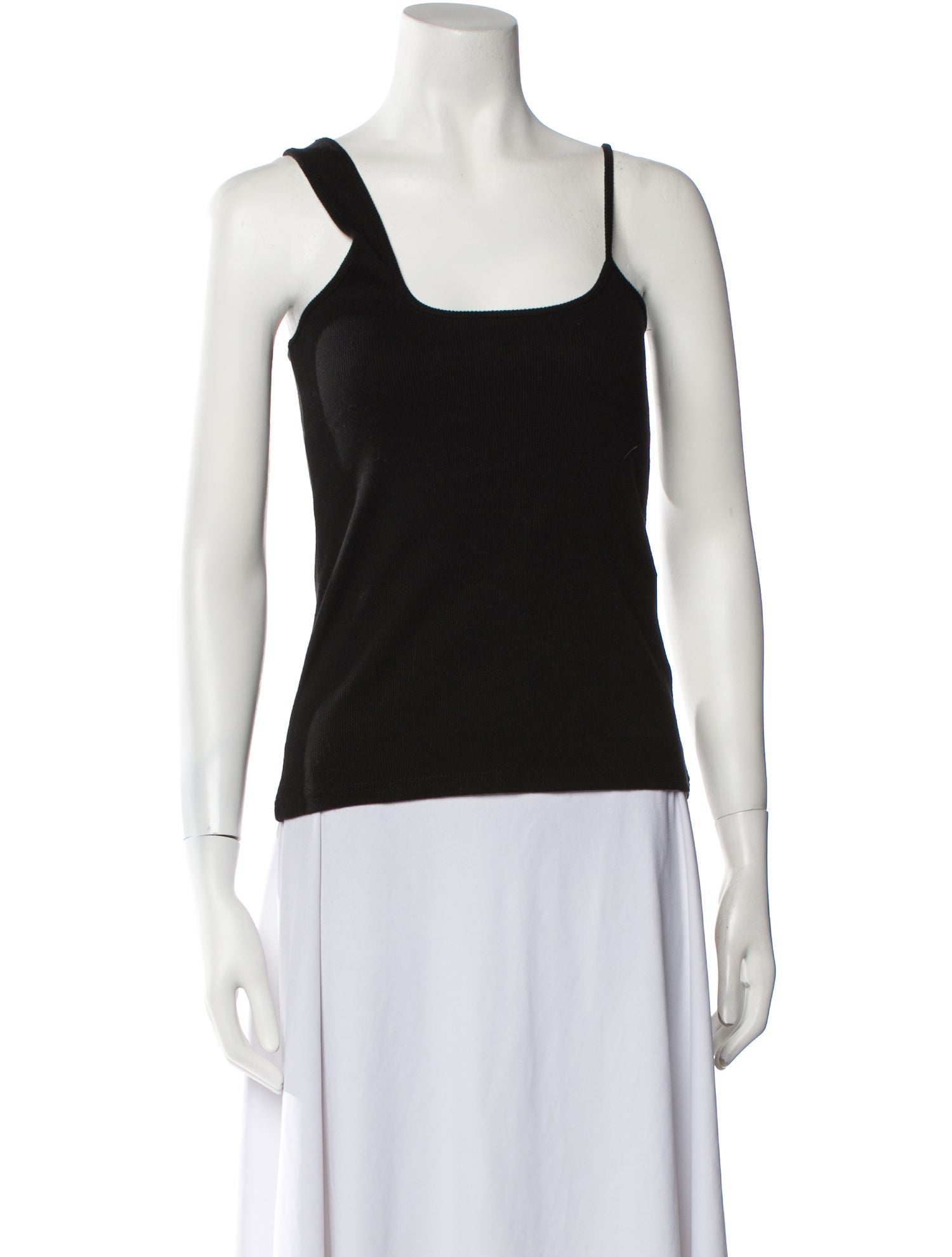 Pixie Market Square Neckline Sleeveless Top w/ Tags