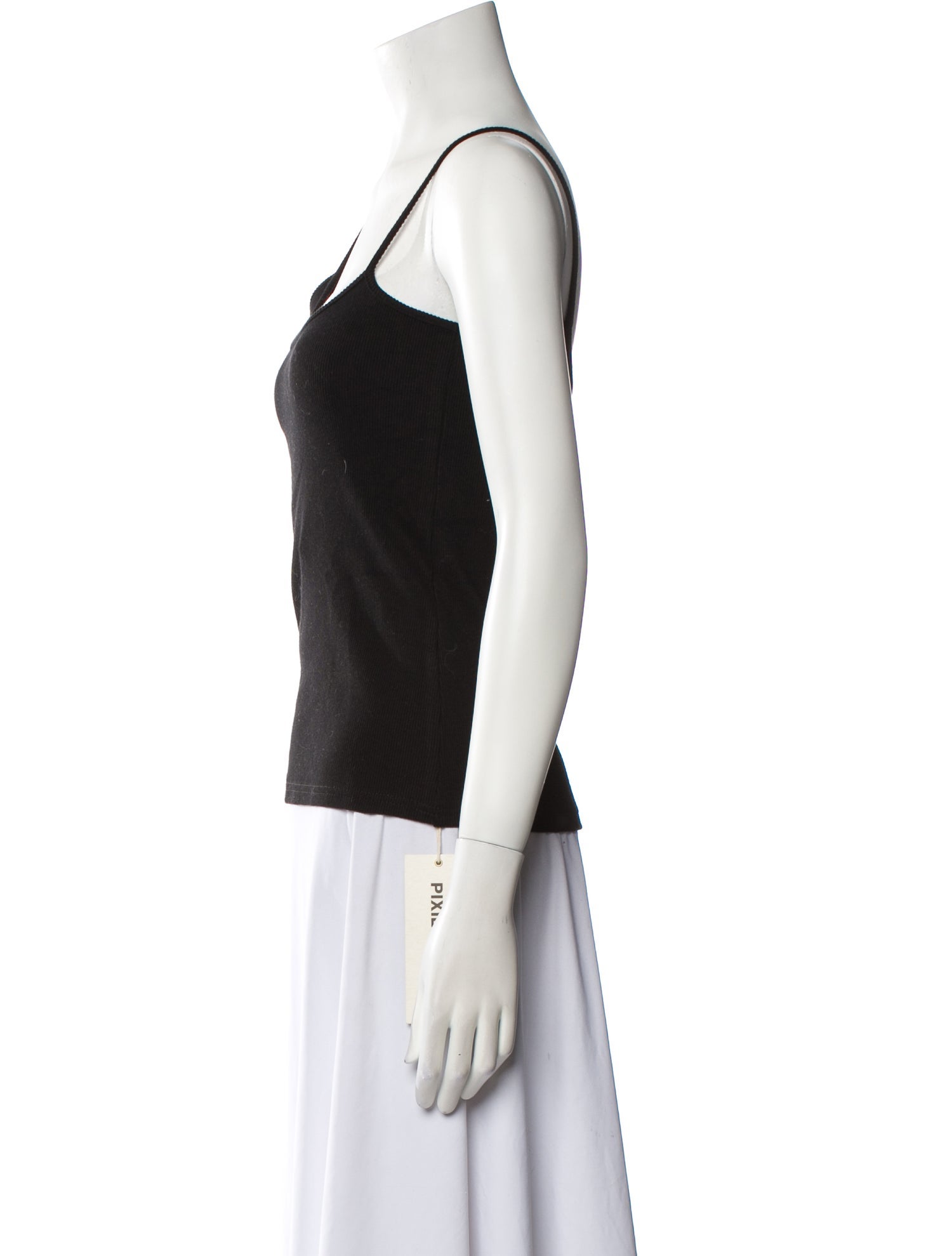 Pixie Market Square Neckline Sleeveless Top w/ Tags