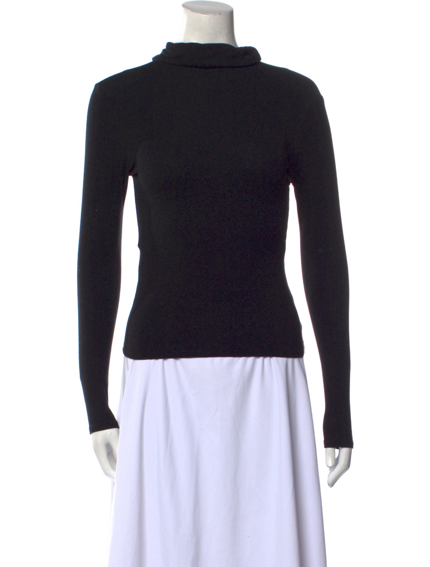 Pixie Market Turtleneck Long Sleeve Top