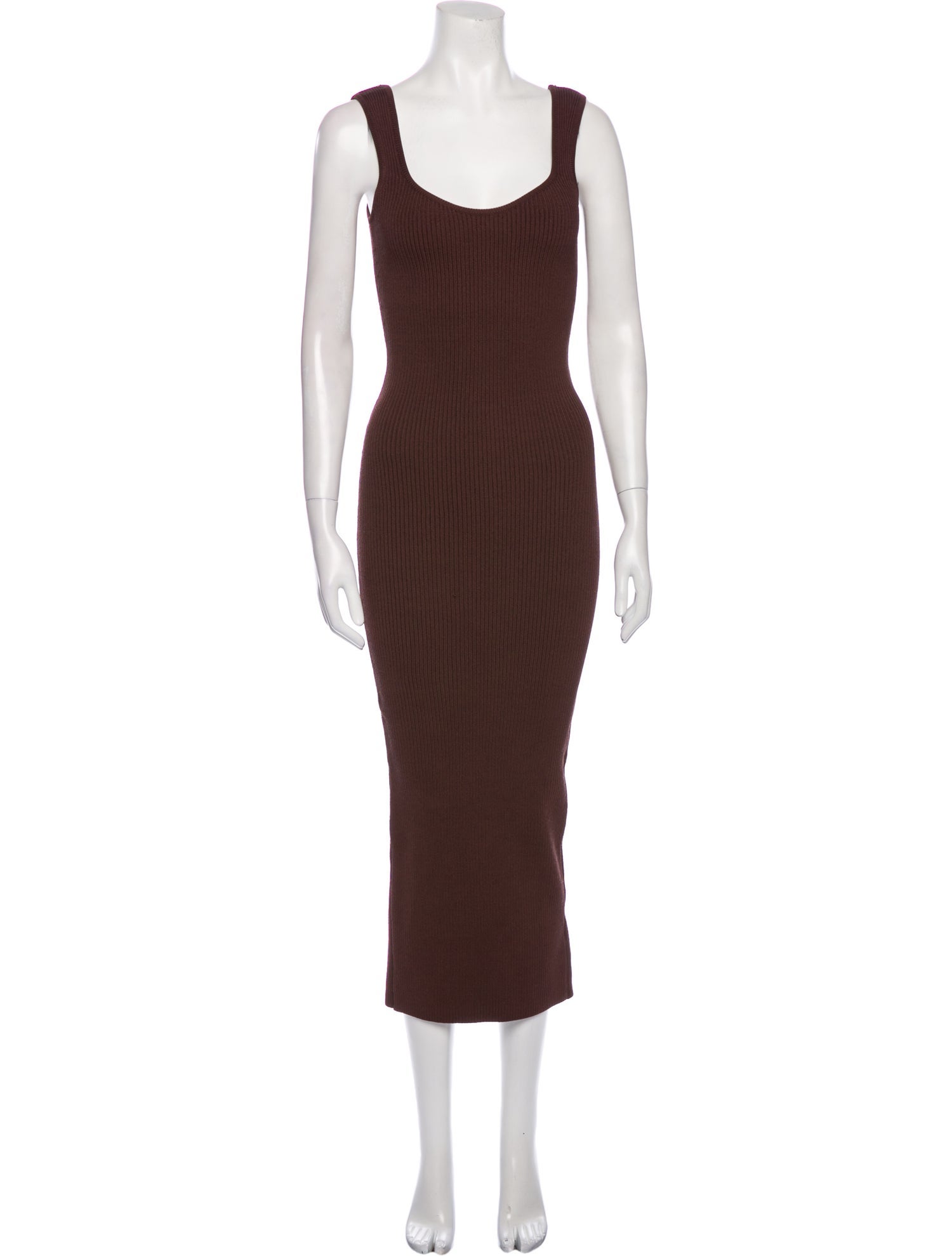 Pixie Market Scoop Neck Long Dress