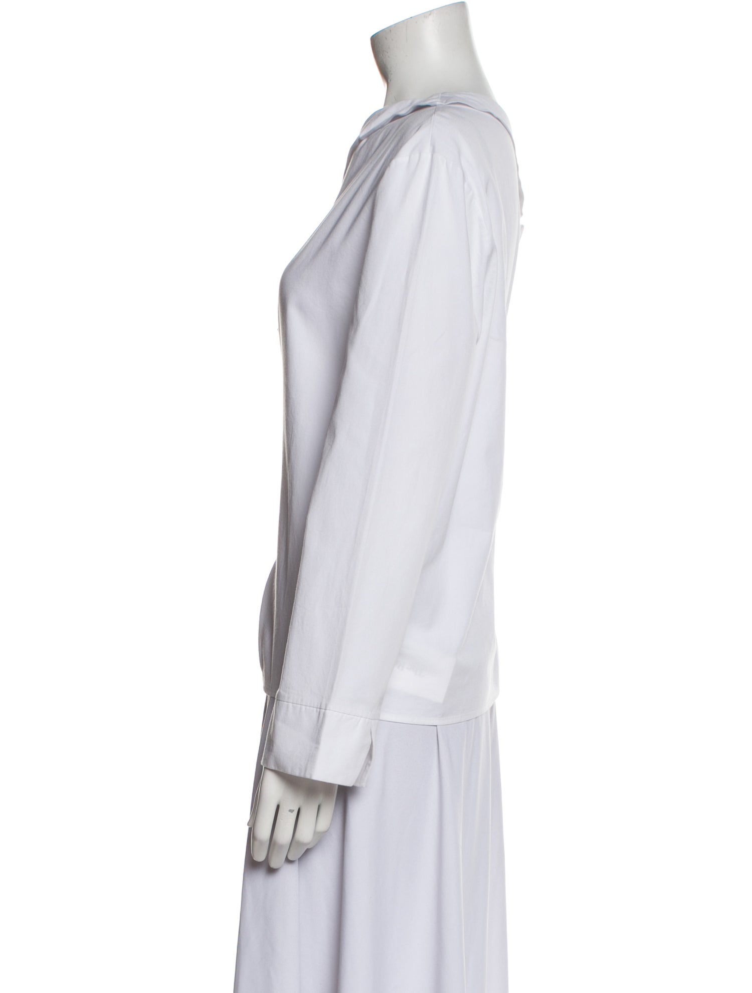 Pixie Market Off-The-Shoulder Long Sleeve Crop Top