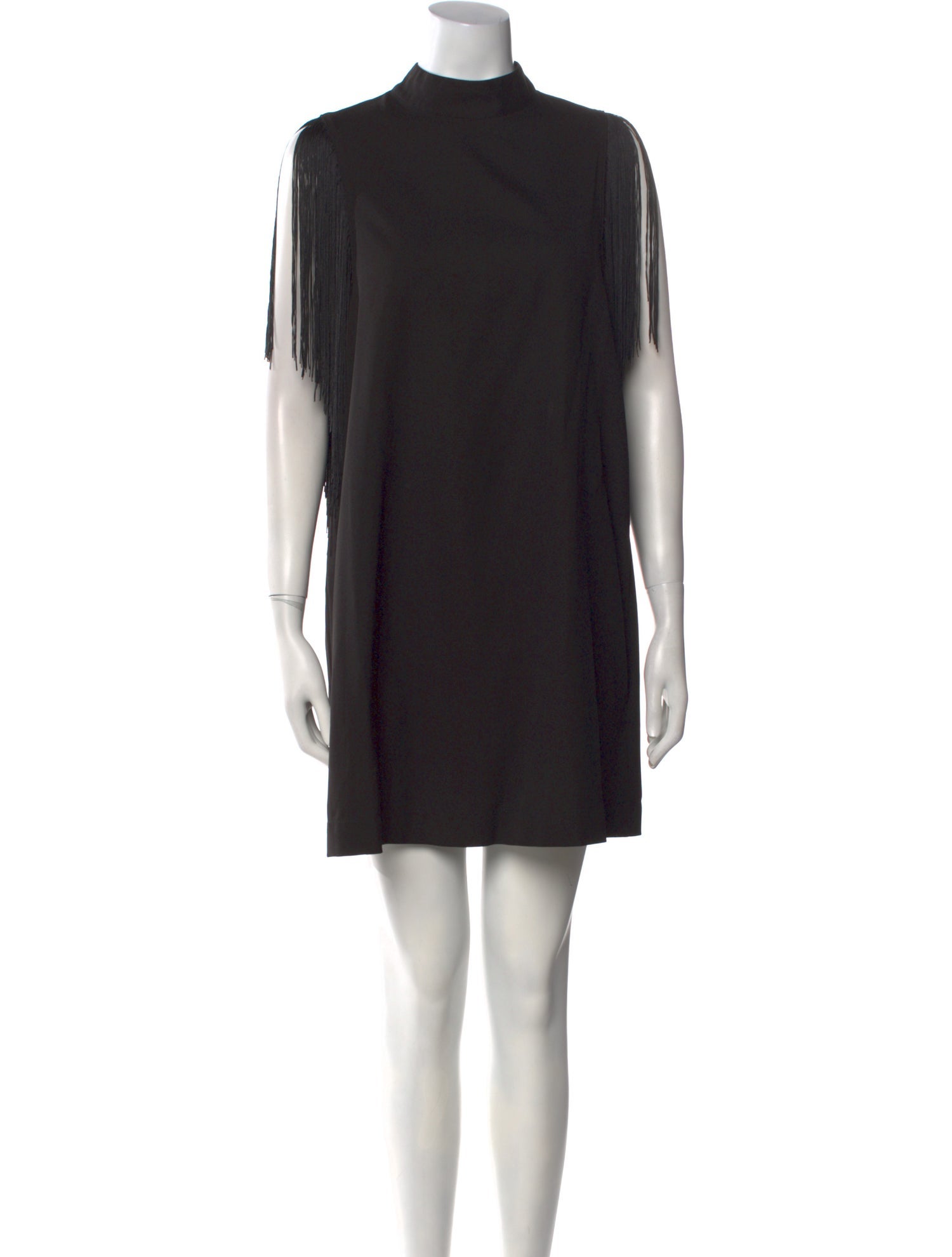 Pixie Market Mock Neck Mini Dress