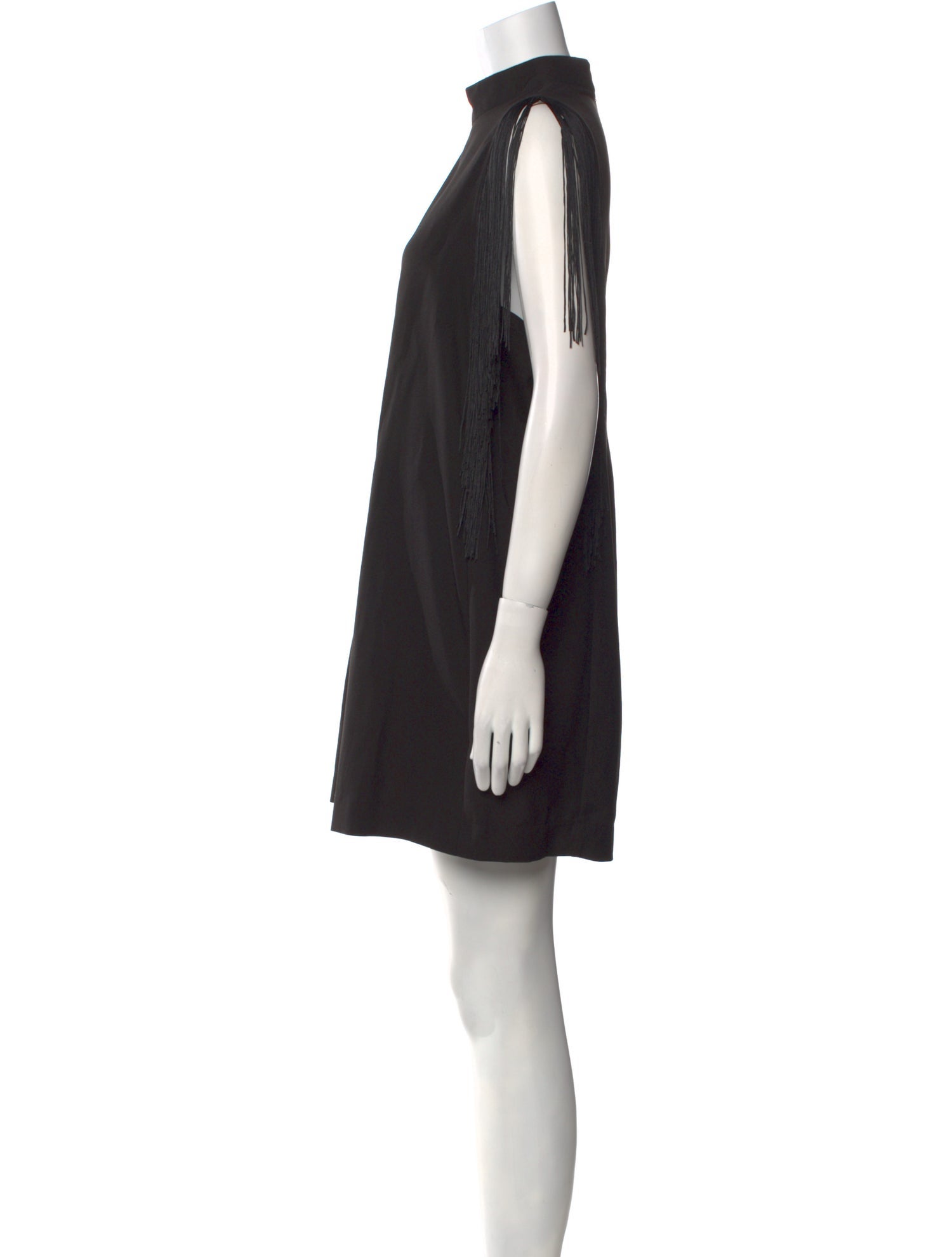 Pixie Market Mock Neck Mini Dress