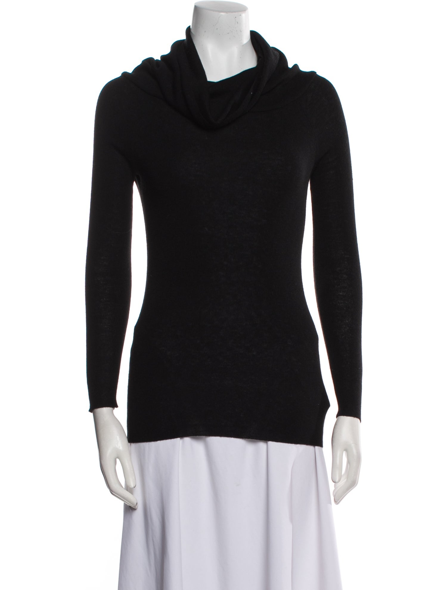 Pixie Market Cowl Neck Long Sleeve Top