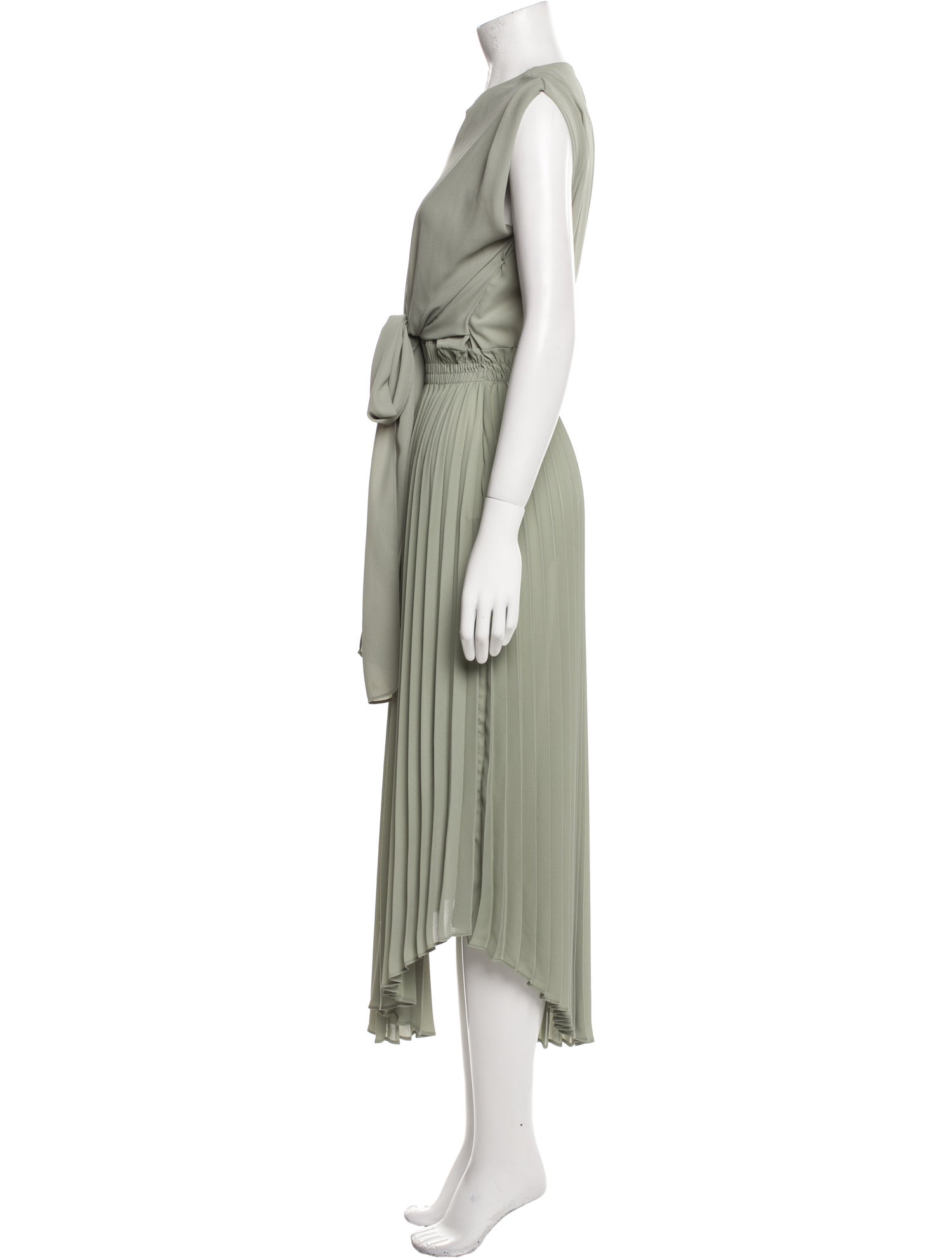 Pixie Market Crew Neck Long Dress