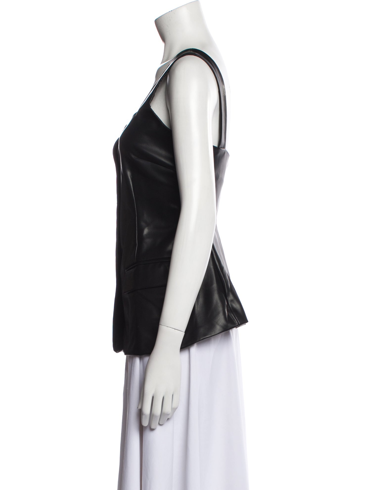 Pixie Market Square Neckline Sleeveless Top w/ Tags