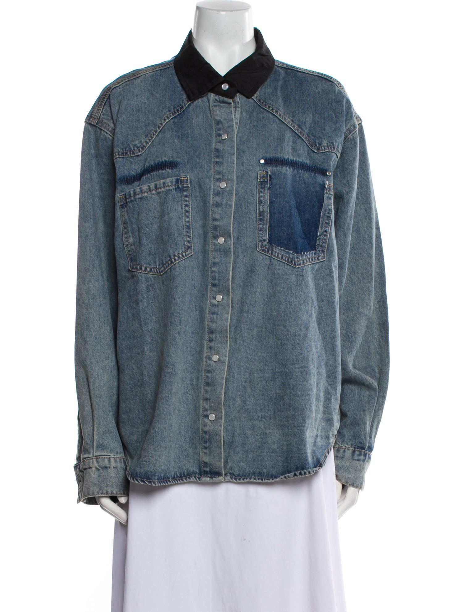Pixie Market Denim Jacket