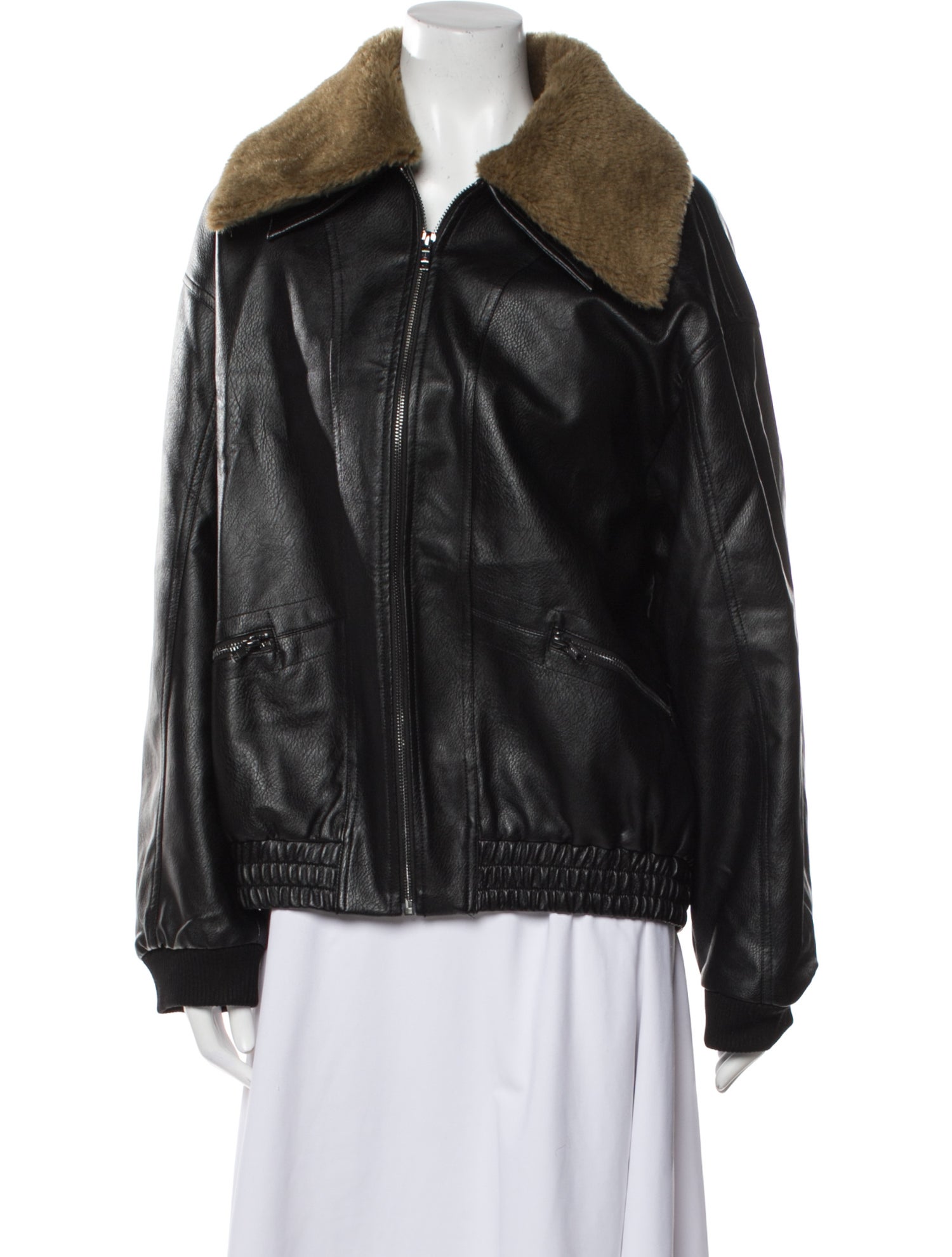 Pixie Market Leather Biker Jacket