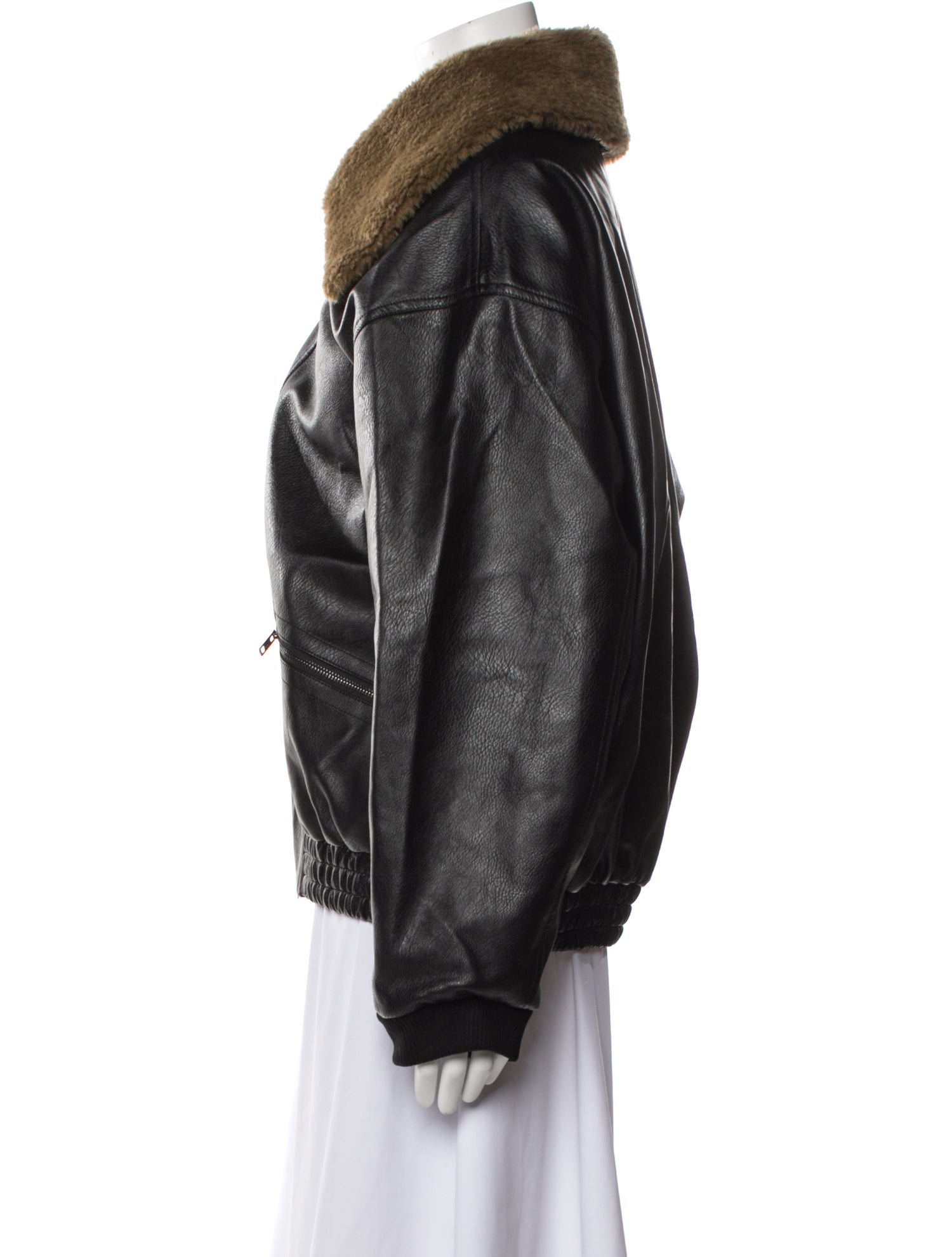 Pixie Market Leather Biker Jacket