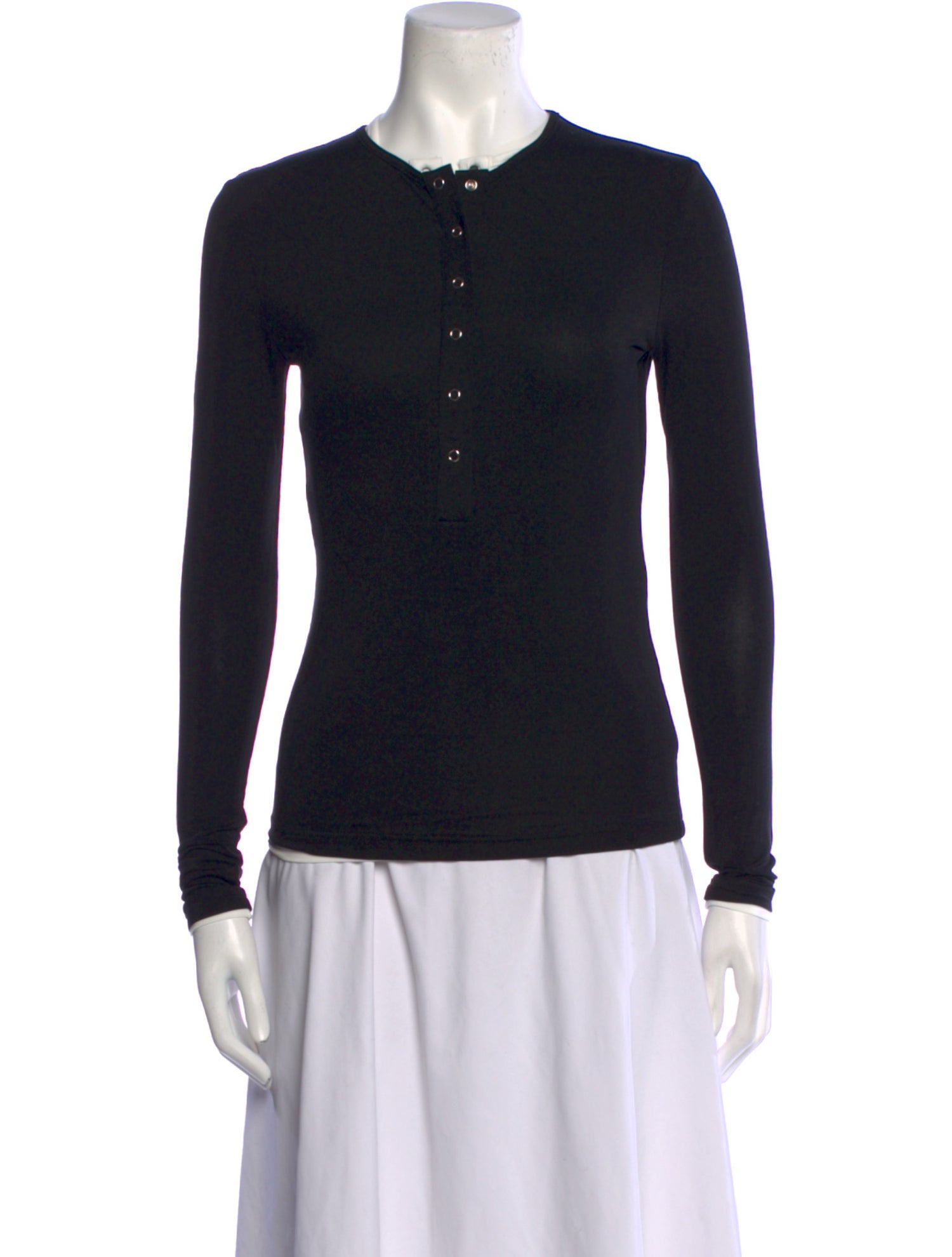 Pixie Market Crew Neck Long Sleeve Top w/ Tags