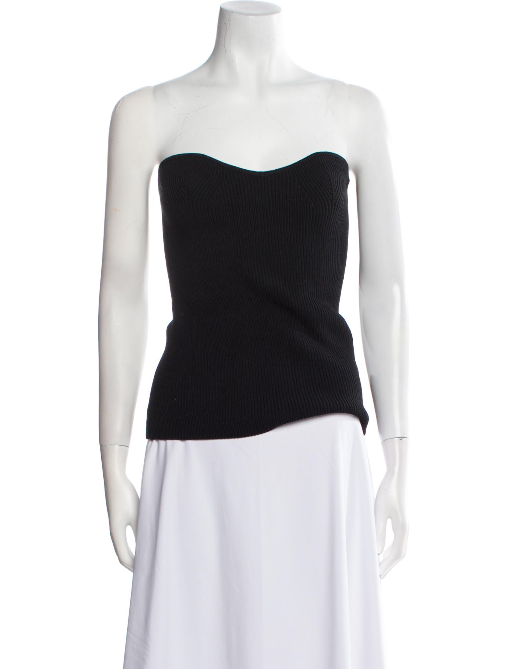 Pixie Market Strapless Top