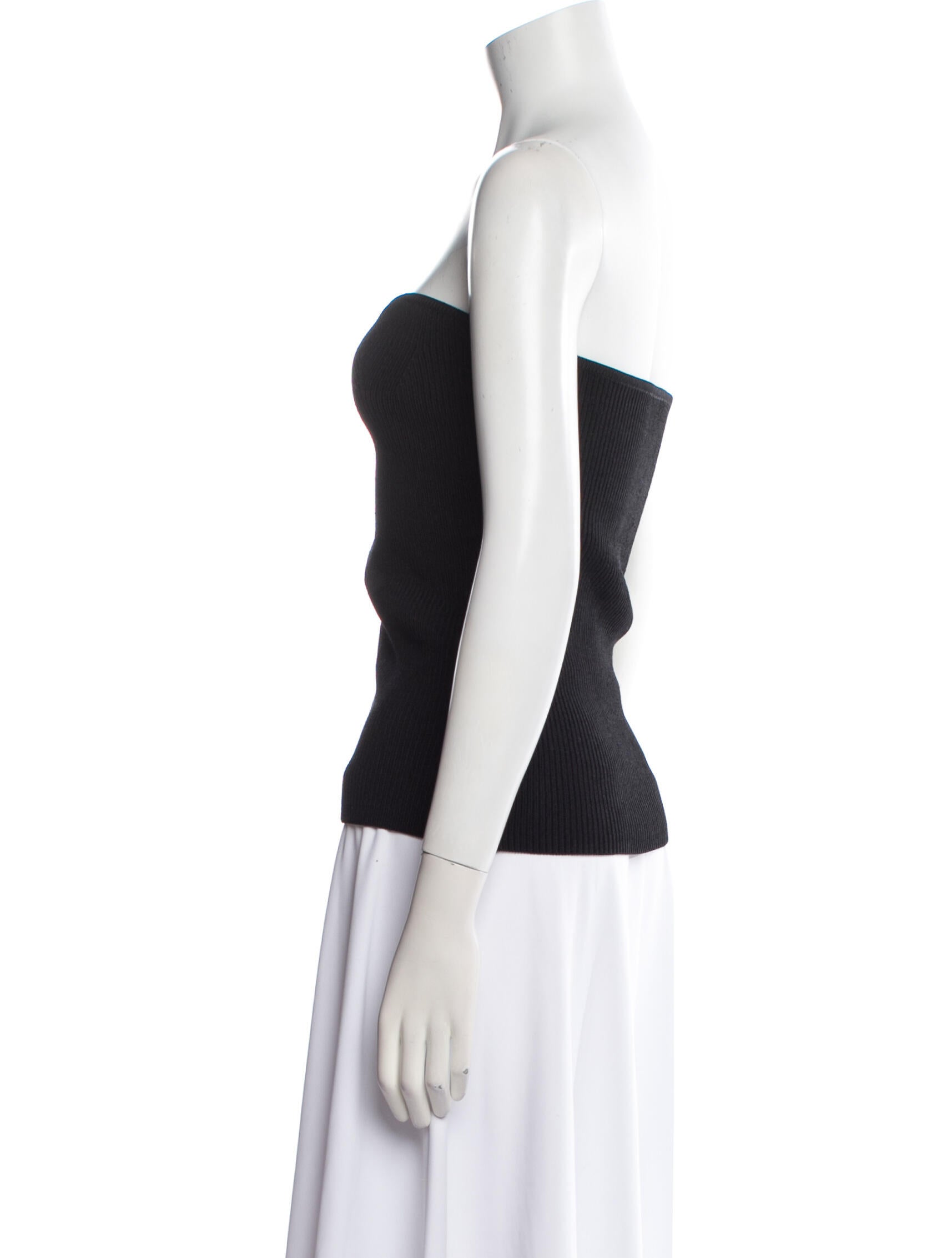 Pixie Market Strapless Top